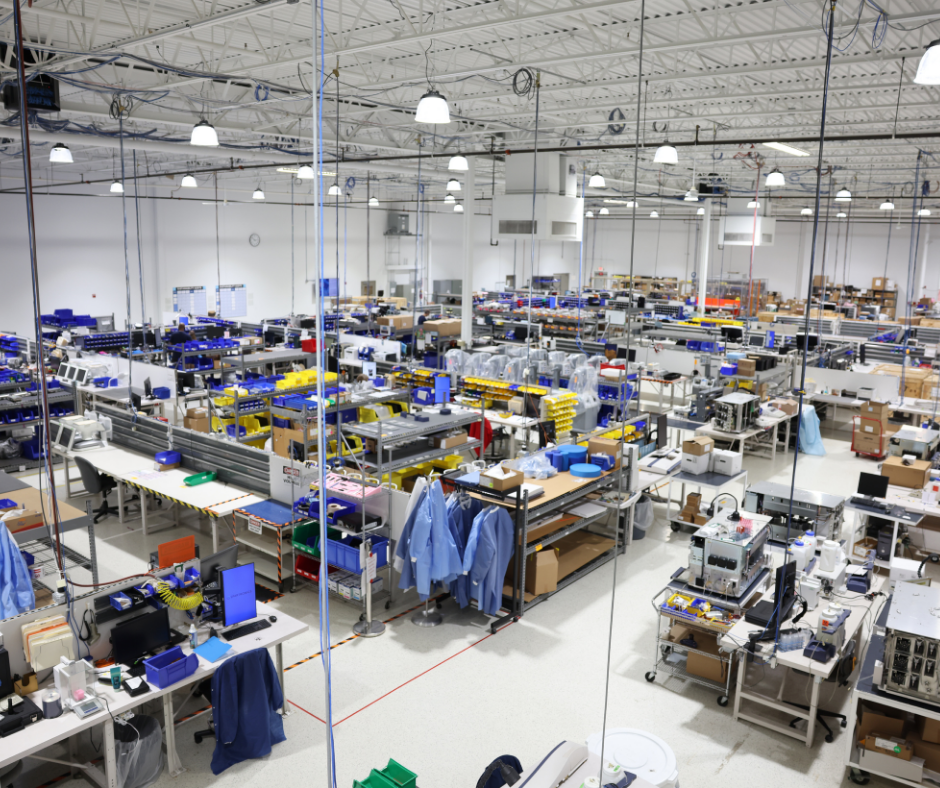 Strongsville Electronic Contract Manufacturing Facility