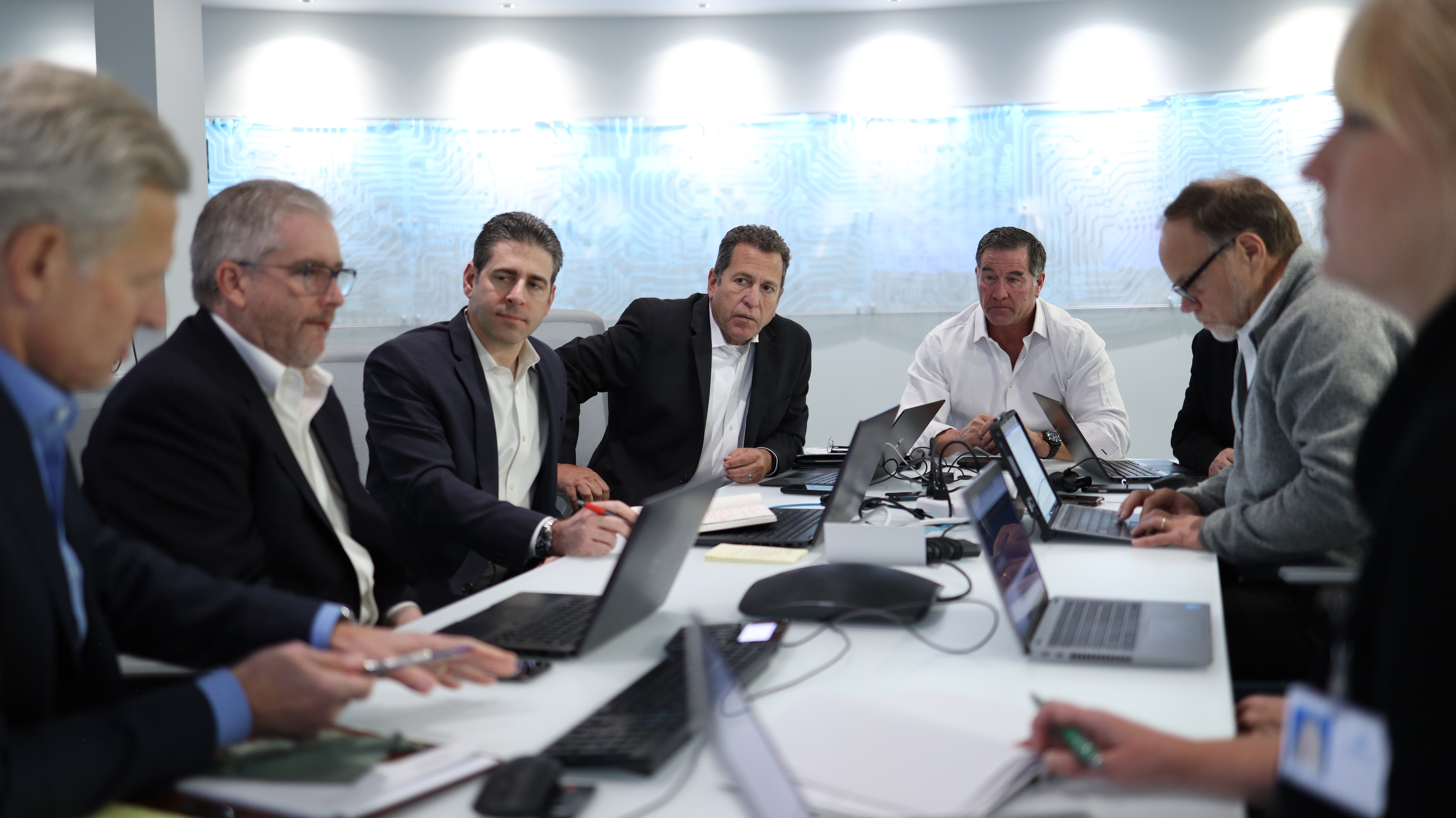Spartronics Corporate Leadership Discussing Supply Chain Solutions