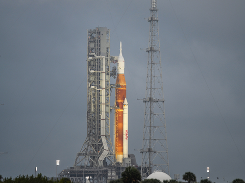 NASA’s Artemis Launch at Kennedy Space Station