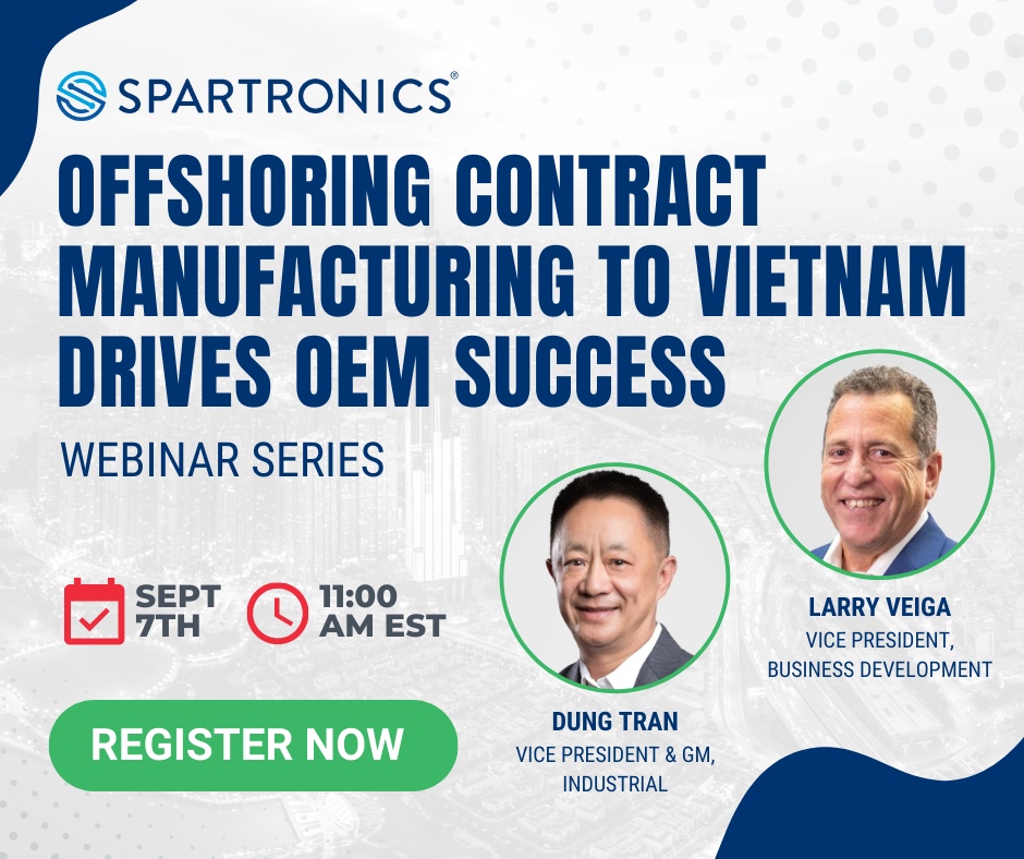 Webinar Promotion: Offshoring in Vietnam Drives Success for OEMs