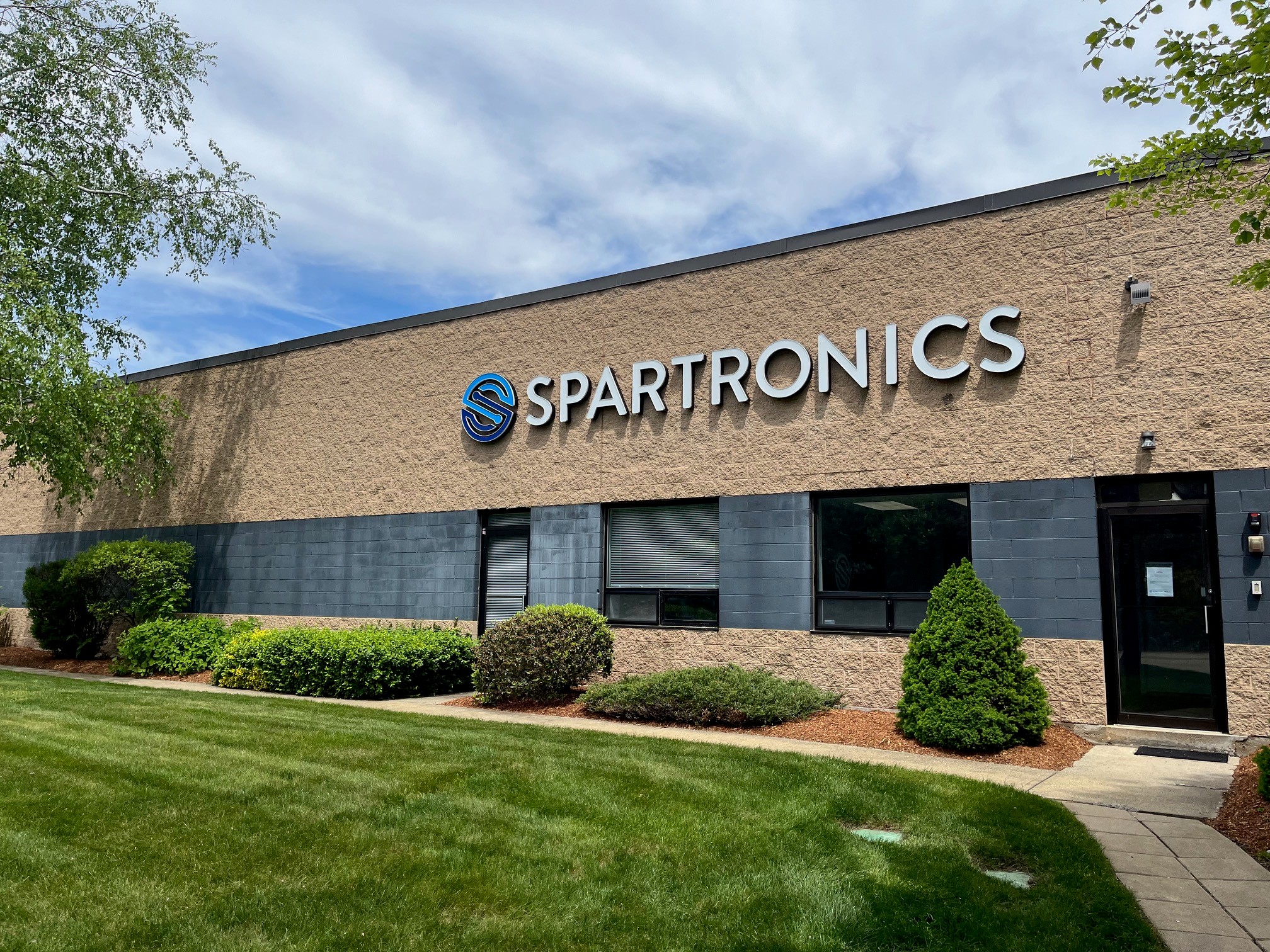 Exterior of Spartronics Plaistow