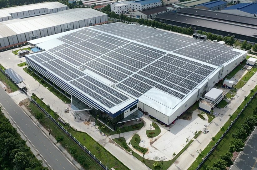 Spartronics Vietnam - LEED Green Certified Facility with Solar Panels on 270,000 Square Foot Contract Manufacturing Facility
