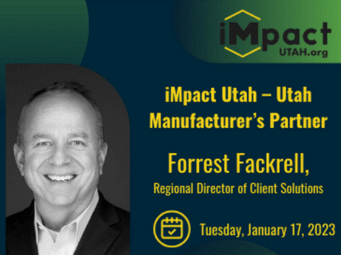 Spartronics Logan attending iMpact Utah's Leadership Luncheon.