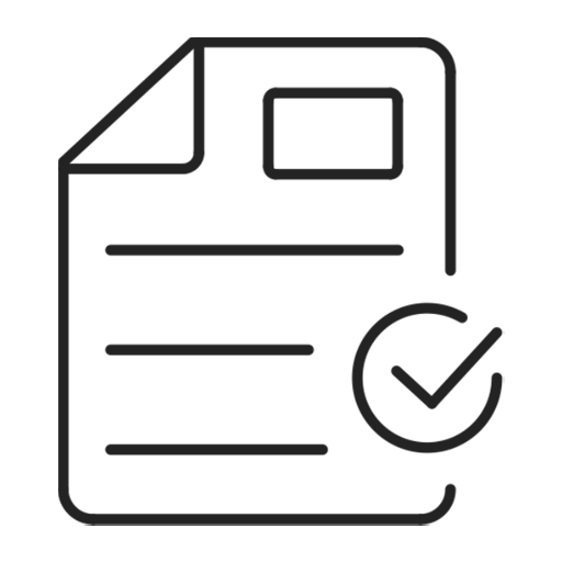 certificate icon