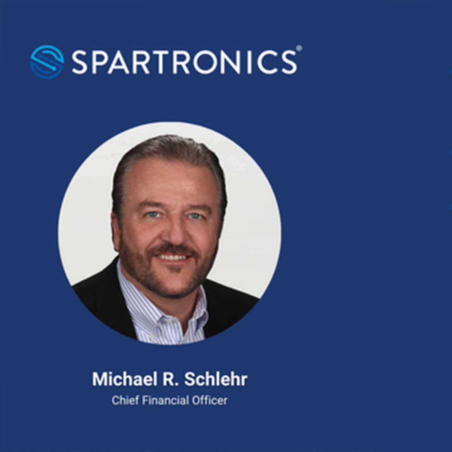 Michael R. Schlehr CFO Header
