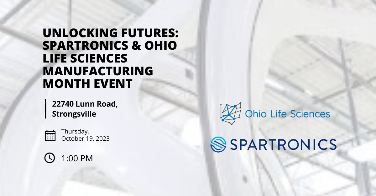 Spartronics & OLS Event - MFG Month