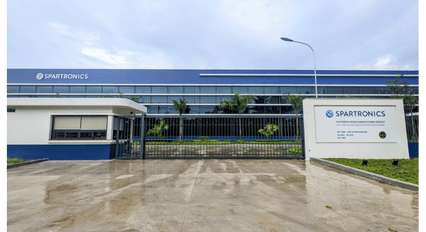 exterior view of Vietnam Manufactuing plant