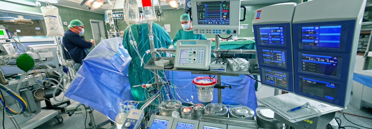 Machines in an Operating Room