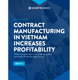 Contract Manufacturing in Vietnam Increases Profitability Cover