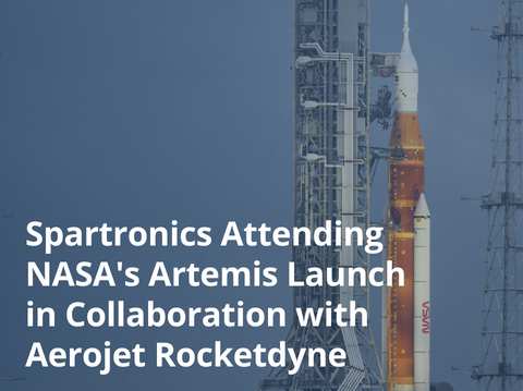 Spartronics Attending NASA's Artemis Launch in Collaboration with Aerojet Rocketdyne