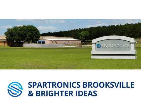 Spartronics Brooksville fosters internal continuous improvement with their Brighter Ideas program. 