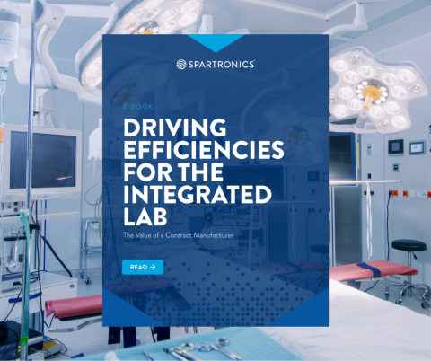E-Book: Driving Efficiencies For The Integrated Lab