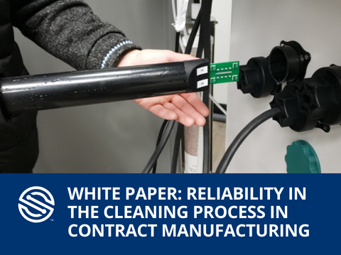 Spartronics Engineering Supervisor discusses the importance of process control when cleaning in PCBA components by comparing the SIR Test Method and Electrical Twin tests. 