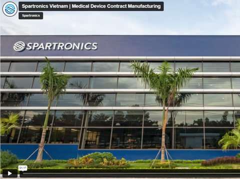 Spartronics Vietnam is leading contract manufacturing in Southeast Asia.