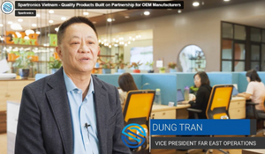 Spartronics Vietnam builds partnership with OEMs.