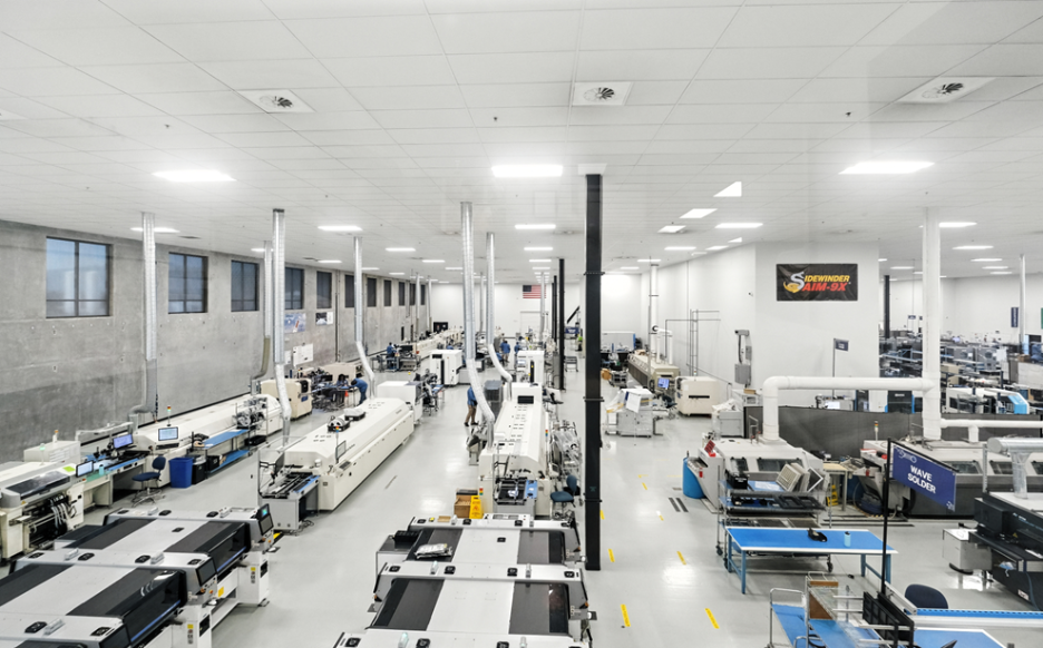 LGN SMT line