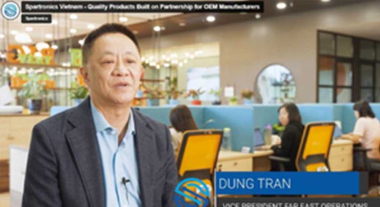 Spartronics Vietnam | Global Electronic Contract Manufacturing Solution ...