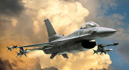 fighter jet