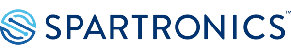 spartronics logo blue